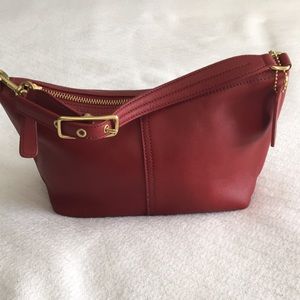 Coach small satchel